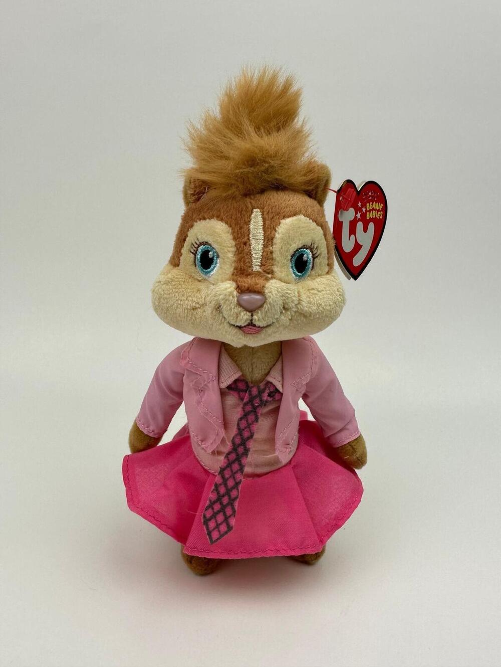 Ty Beanie Baby “Brittany” from Alvin and the Chipmunks! (7 inch)
